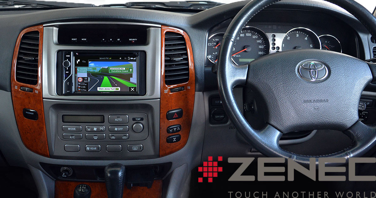 100 Series Landcruiser Automotive Mobile InstallationAutomotive